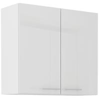 Kuhinjski ormarić Lara 80g-72 2f Mdf bijeli sjaj