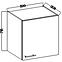 Kuhinjski ormarić Lara 60g-72 1f Mdf bijeli sjaj,2