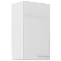 Kuhinjski ormarić Lara 40g-72 1f Mdf bijeli sjaj