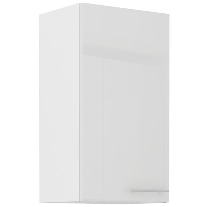 Kuhinjski ormarić Lara 40g-72 1f Mdf bijeli sjaj