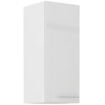 Kuhinjski ormarić Lara 30g-72 1f Mdf bijeli sjaj