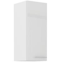 Kuhinjski ormarić Lara 30g-72 1f Mdf bijeli sjaj