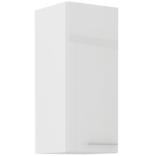 Kuhinjski ormarić Lara 30g-72 1f Mdf bijeli sjaj