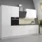 Kuhinjski ormarić Lara 30g-72 1f Mdf bijeli sjaj,6