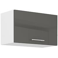 Kuhinjski ormarić Lara 60gu-36 1f Mdf sivi sjaj