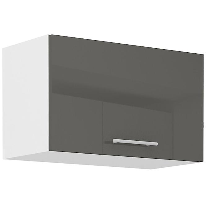Kuhinjski ormarić Lara 60gu-36 1f Mdf sivi sjaj