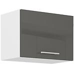 Kuhinjski ormarić Lara 50gu-36 1f Mdf sivi sjaj
