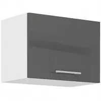 Kuhinjski ormarić Lara 50gu-36 1f Mdf sivi sjaj