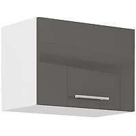 Kuhinjski ormarić Lara 50gu-36 1f Mdf sivi sjaj