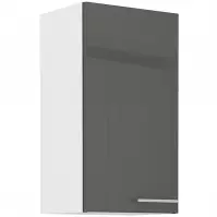 Kuhinjski ormarić Lara 40g-72 1f Mdf sivi sjaj