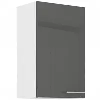 Kuhinjski ormarić Lara 45g-72 1f Mdf sivi sjaj
