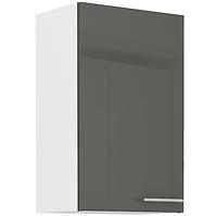 Kuhinjski ormarić Lara 45g-72 1f Mdf sivi sjaj