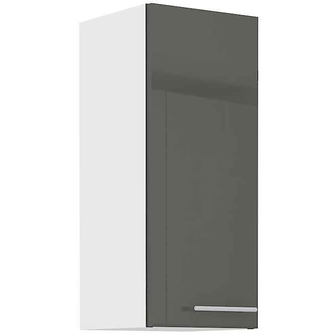 Kuhinjski ormarić Lara 30g-72 1f Mdf sivi sjaj