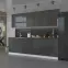 Kuhinjski ormarić Lara 30g-72 1f Mdf sivi sjaj,6