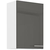 Kuhinjski ormarić Lara 50g-72 1f Mdf sivi sjaj