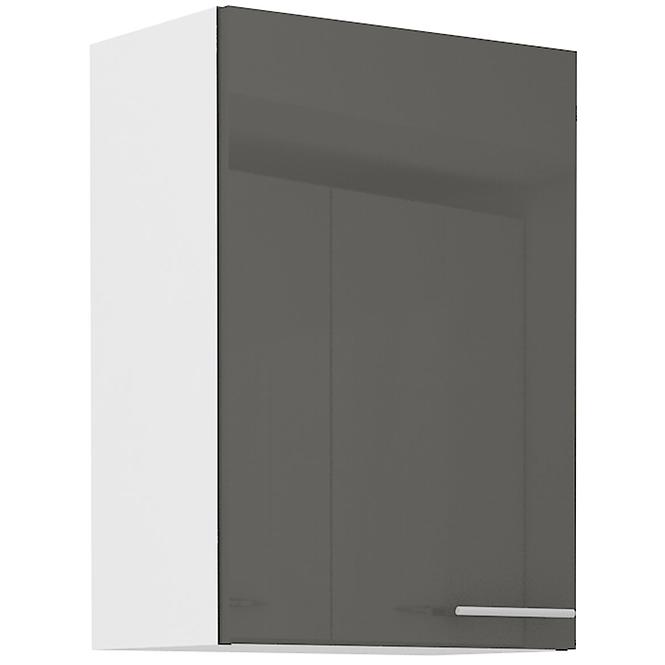 Kuhinjski ormarić Lara 50g-72 1f Mdf sivi sjaj