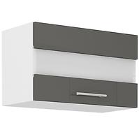 Kuhinjski ormarić Lara 60gus-36 1f Mdf sivi sjaj
