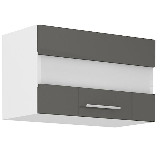 Kuhinjski ormarić Lara 60gus-36 1f Mdf sivi sjaj