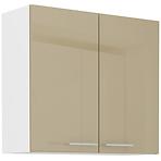 Kuhinjski ormarić Lara 80g-72 2f Mdf Cappucino sjaj