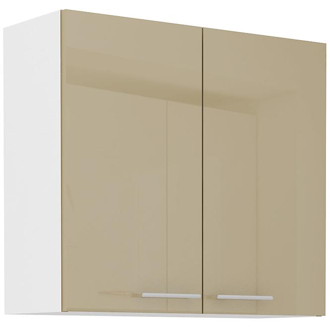 Kuhinjski ormarić Lara 80g-72 2f Mdf Cappucino sjaj