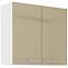Kuhinjski ormarić Lara 80g-72 2f Mdf Cappucino sjaj