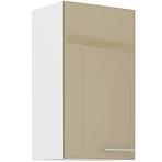Kuhinjski ormarić Lara 40g-72 1f Mdf Cappucino sjaj