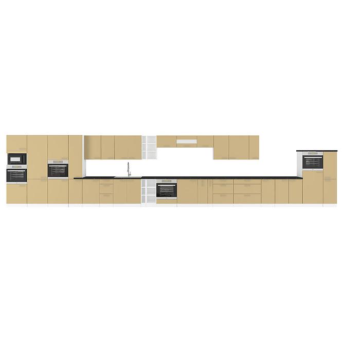 Kuhinjski ormarić Lara 45g-72 1f Mdf Cappucino sjaj