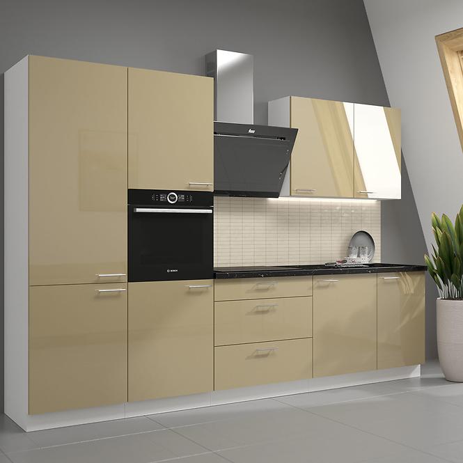 Kuhinjski ormarić Lara 45g-72 1f Mdf Cappucino sjaj