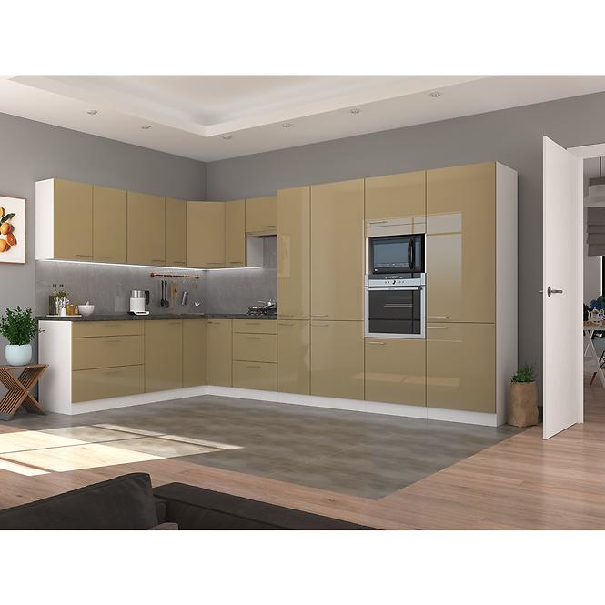 Kuhinjski ormarić Lara 45g-72 1f Mdf Cappucino sjaj