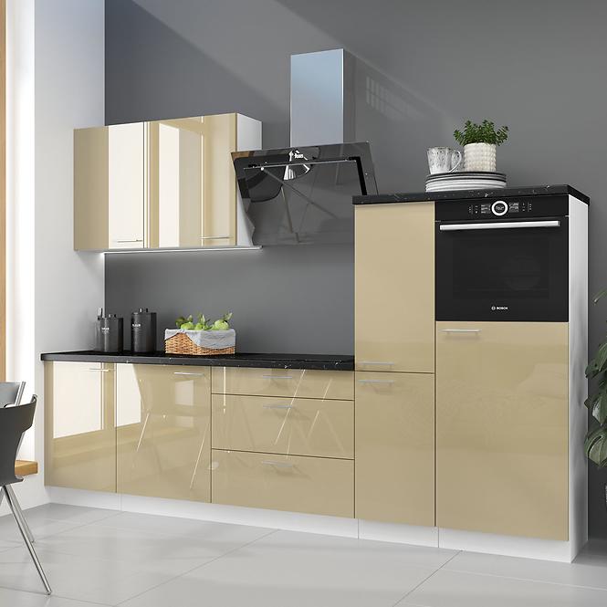 Kuhinjski ormarić Lara 45g-72 1f Mdf Cappucino sjaj