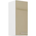 Kuhinjski ormarić Lara 30g-72 1f Mdf Cappucino sjaj