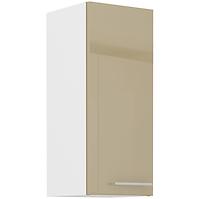 Kuhinjski ormarić Lara 30g-72 1f Mdf Cappucino sjaj