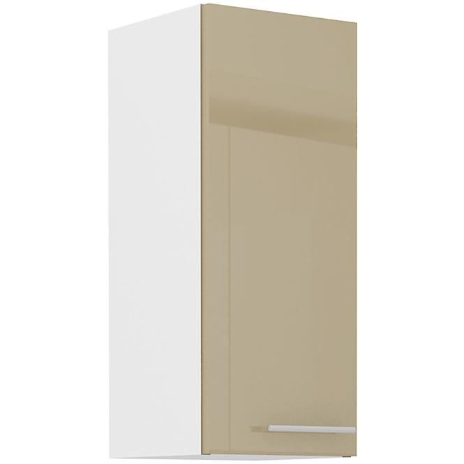 Kuhinjski ormarić Lara 30g-72 1f Mdf Cappucino sjaj
