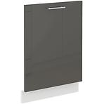 Lara 713x596 kuhinjska fronta 59,6x4x71,3 cm sivi sjaj