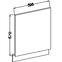 Lara 570x596 kuhinjska fronta 59,6x4x57 cm sivi sjaj,2