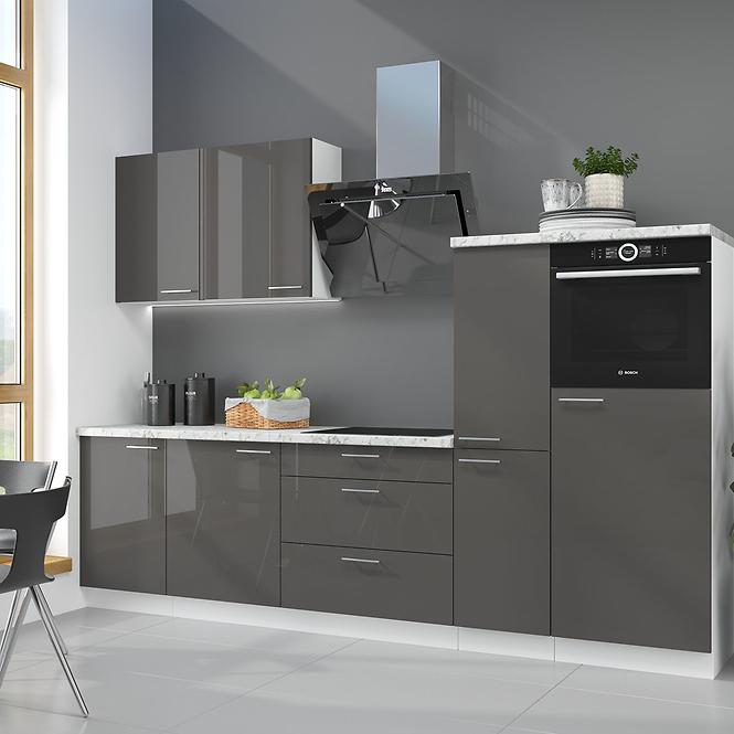 Lara 570x596 kuhinjska fronta 59,6x4x57 cm sivi sjaj