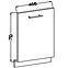 Lara 713x446 kuhinjska fronta 44,6x4x71,3 cm sivi sjaj,2
