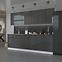 Lara 713x446 kuhinjska fronta 44,6x4x71,3 cm sivi sjaj,6