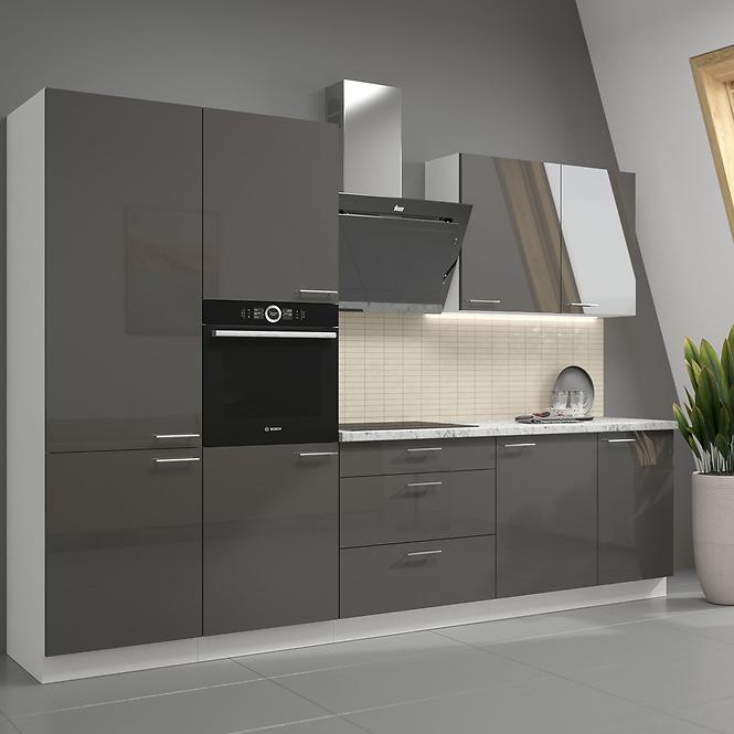 Lara 713x446 kuhinjska fronta 44,6x4x71,3 cm sivi sjaj