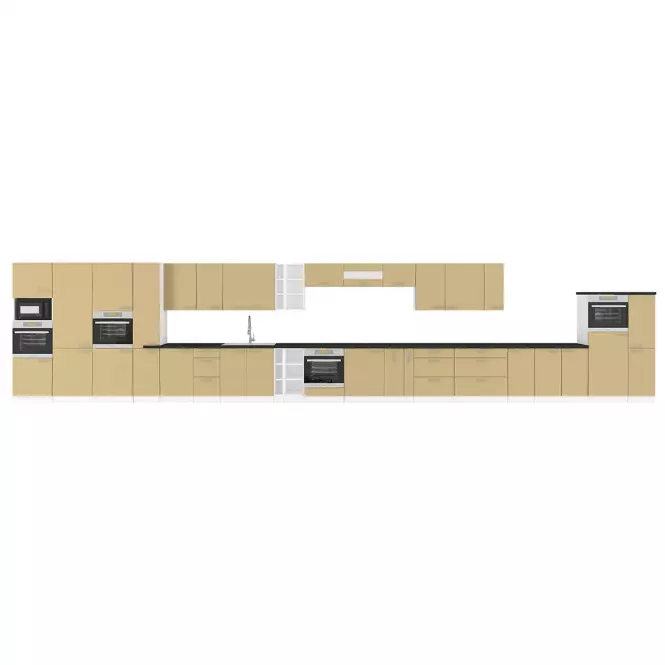 Lara 713x446 kuhinjska fronta 44,6x4x71,3 cm cappuccino sjaj,3