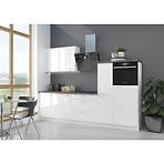 Lara 280 blok kuhinja bez aparata 280x52x210 cm bijela
