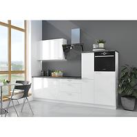 Lara 280 blok kuhinja bez aparata 280x52x210 cm bijela
