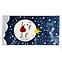 Tepih Dijamant Indigo Djeca 1,33/1,9 40138 335 plava,2