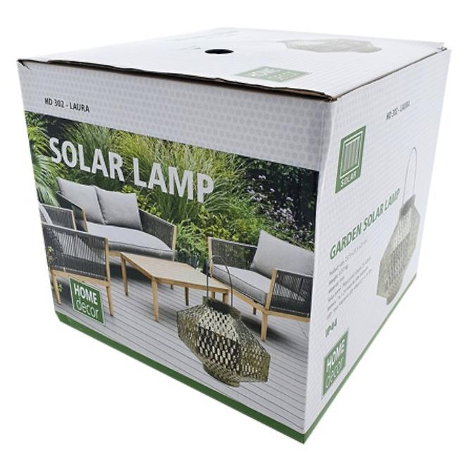 HD 302 Laura visi solarna vanjska rasvjeta