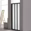 Tuš vrata 100x185 HX152 crna,2