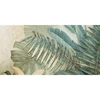 Dekorativna pločica 2 Alabaster Shine Leaves A 59,8/119,8
