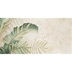 Dekorativna pločica 3 Alabaster Shine Leaves B 59,8/119,8
