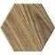 Glazirana zidna pločica Burano Wood Hex 11/12,5