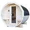 Sauna Bačva s terasom 2,4 m ,2