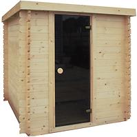 Vanjska sauna kvadratna 2x2 m